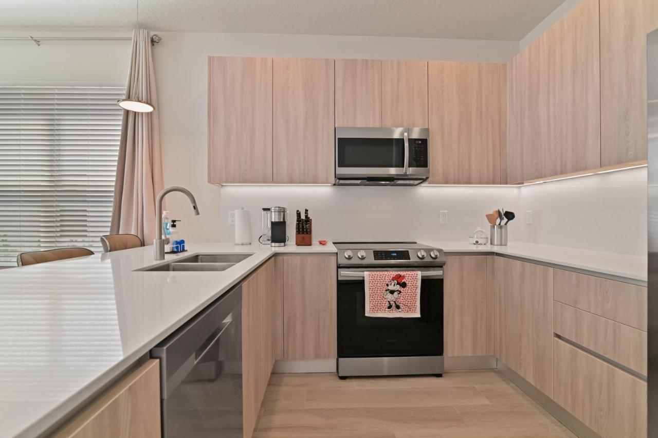 New Modern & Spacious Townhouse Near Disney - 4Br And 3Fb Orlando Extérieur photo