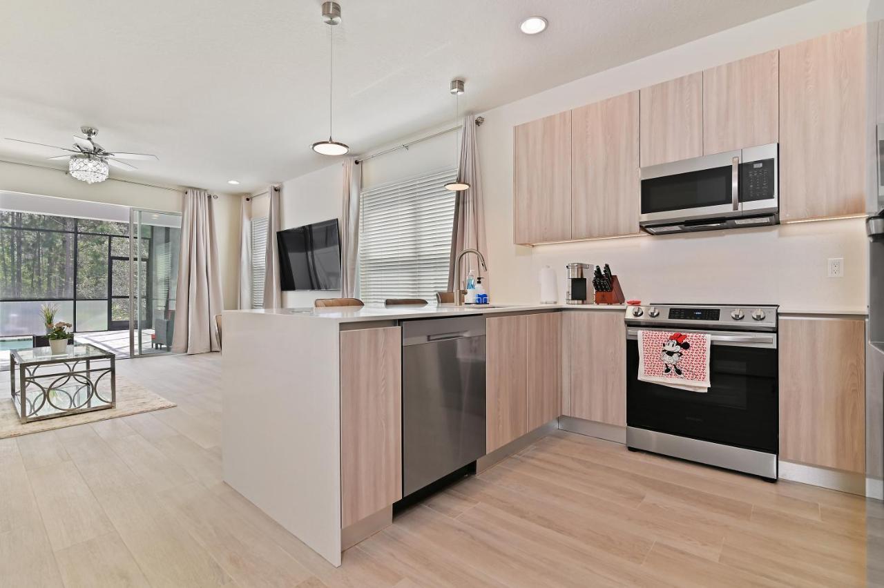 New Modern & Spacious Townhouse Near Disney - 4Br And 3Fb Orlando Extérieur photo