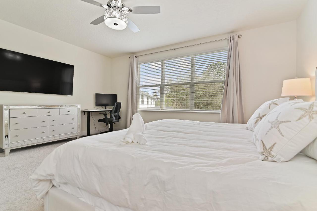 New Modern & Spacious Townhouse Near Disney - 4Br And 3Fb Orlando Extérieur photo