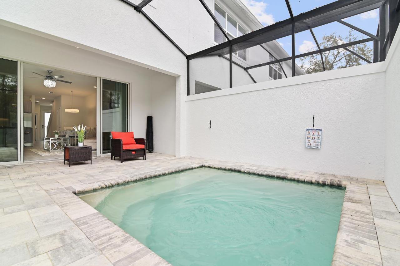 New Modern & Spacious Townhouse Near Disney - 4Br And 3Fb Orlando Extérieur photo
